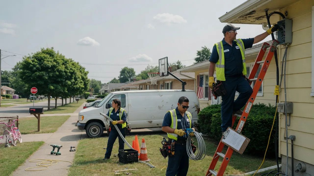 Licensed Electrician in Weir, KS near me