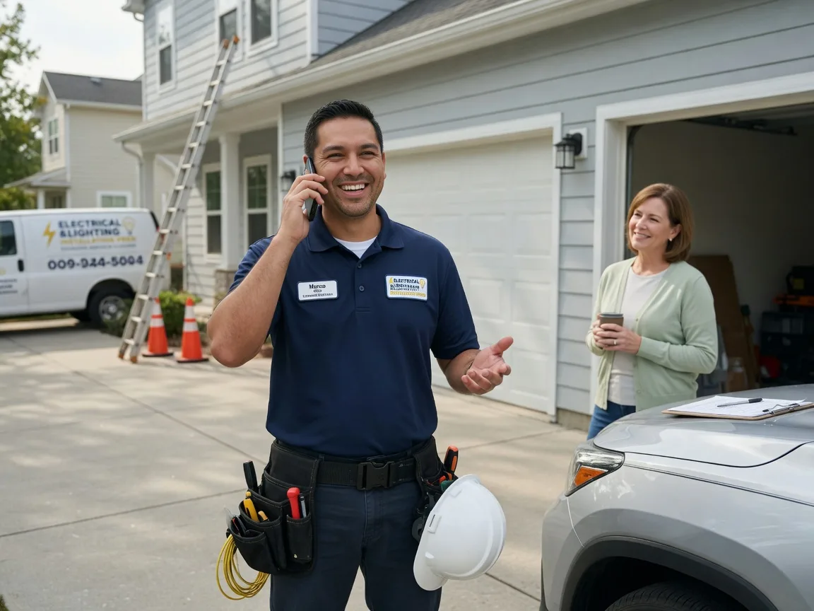 Licensed Electrician Weir, KS FAQs